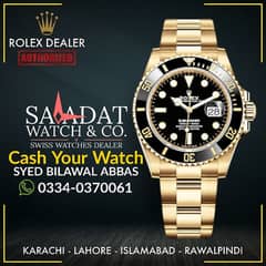 Watch Buyer | Rolex Cartier Omega Chopard Hublot Tudor Tag Heuer Rado