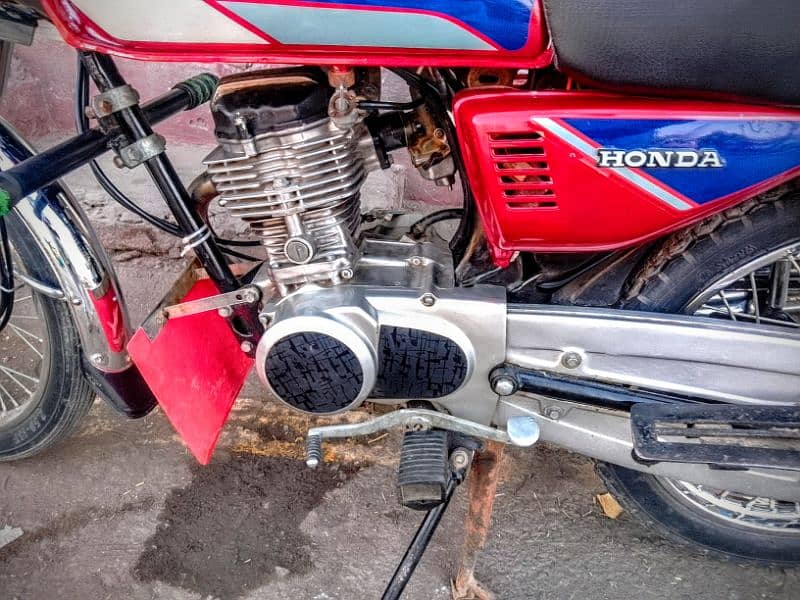 Honda 125 4