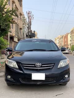 Toyota Corolla Altis 2009