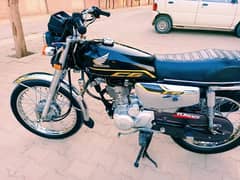 Honda CG125 Special Edition 2022 All Punjab Nbr Lush Condition 10/10