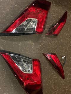 honda civic x rear tail lights