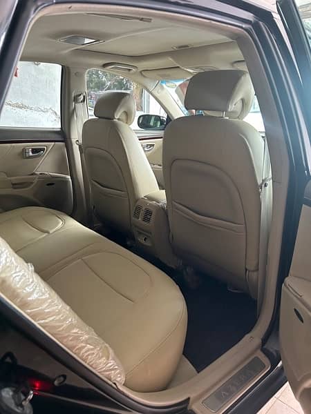 Hyundai Azera import 2013 full option sunroof  exchange possible 2