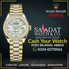 Watch Buyer | Rolex Cartier Omega Chopard Hublot Tudor Tag Heuer Rado