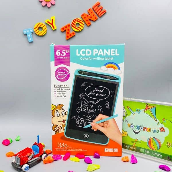 LCD Writing tablet for kids 1