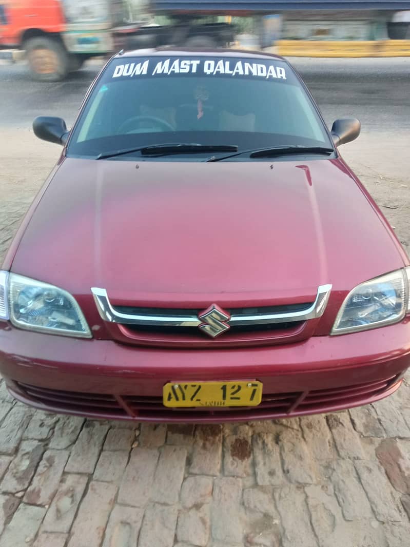 Suzuki Cultus VXR 2013 1