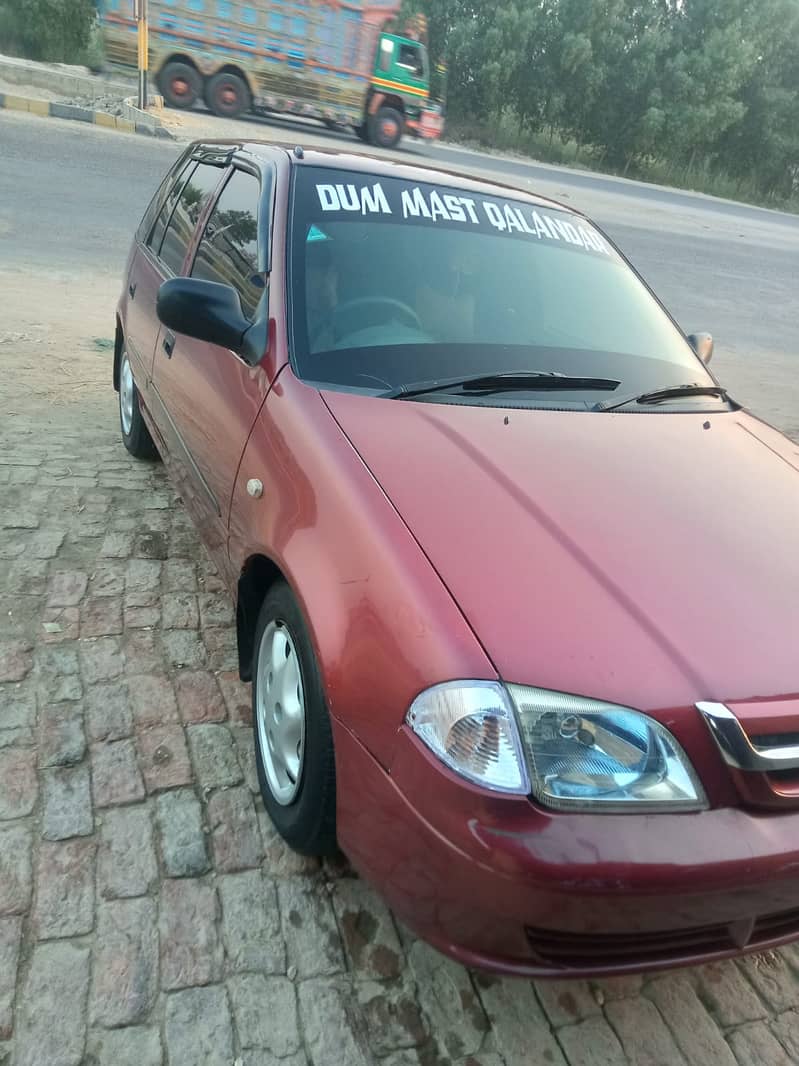 Suzuki Cultus VXR 2013 2