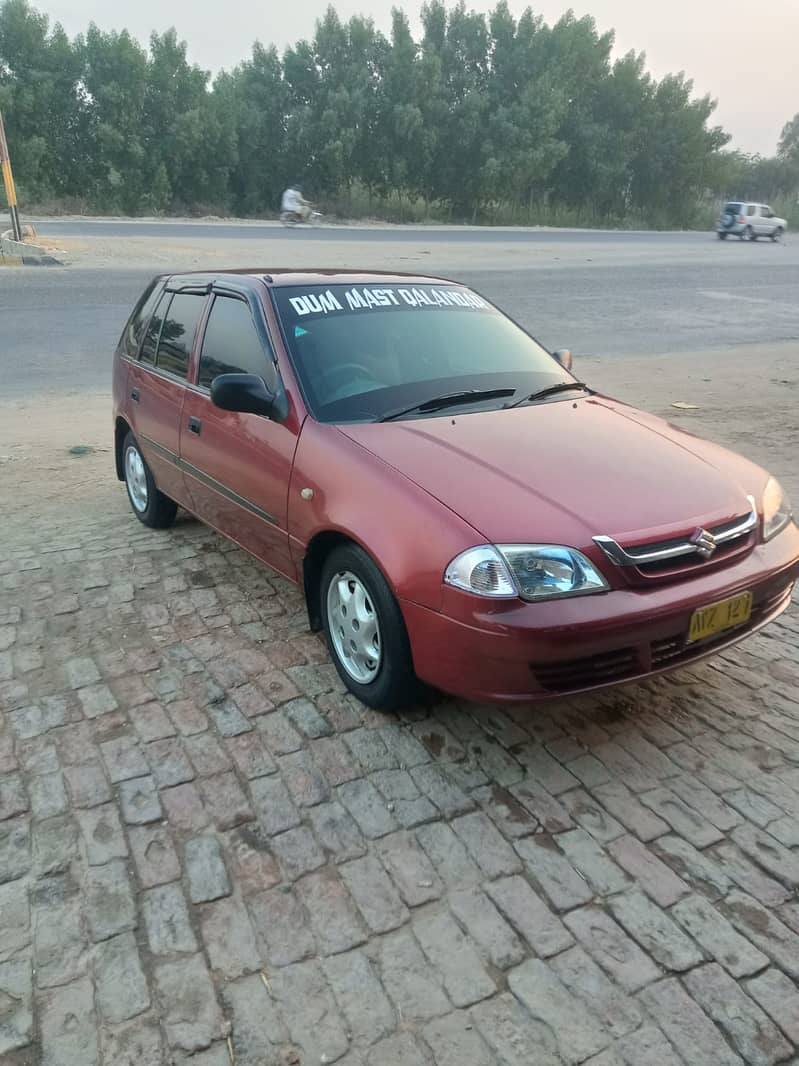 Suzuki Cultus VXR 2013 3