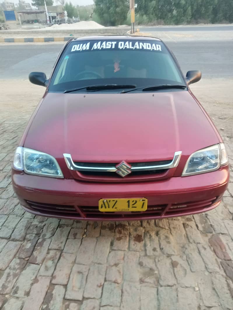 Suzuki Cultus VXR 2013 5