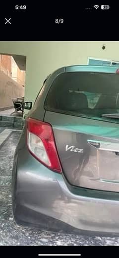 Toyota Vitz 2011