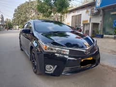 Toyota Altis Grande 2015