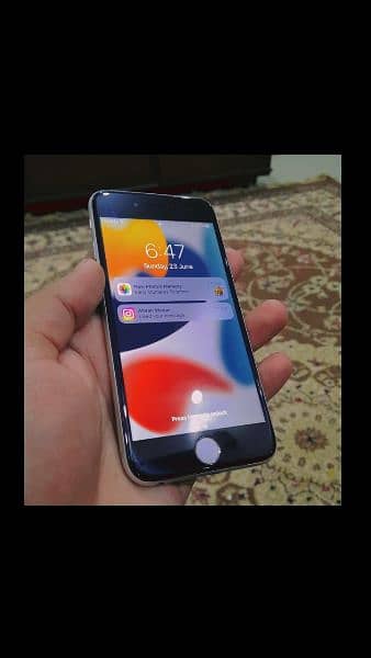 Iphone 6s 64 GB PTA Approved 6