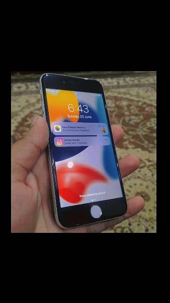 Iphone 6s 64 GB PTA Approved 7