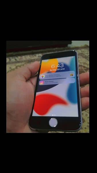 Iphone 6s 64 GB PTA Approved 8