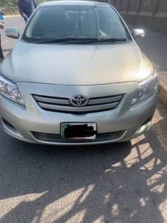 Toyota Corolla GLI 2011