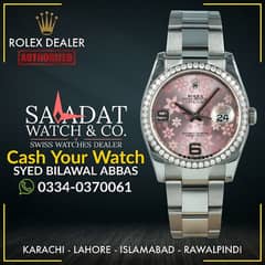 Watch Buyer | Rolex Cartier Omega Chopard Hublot Tudor Tag Heuer Rado