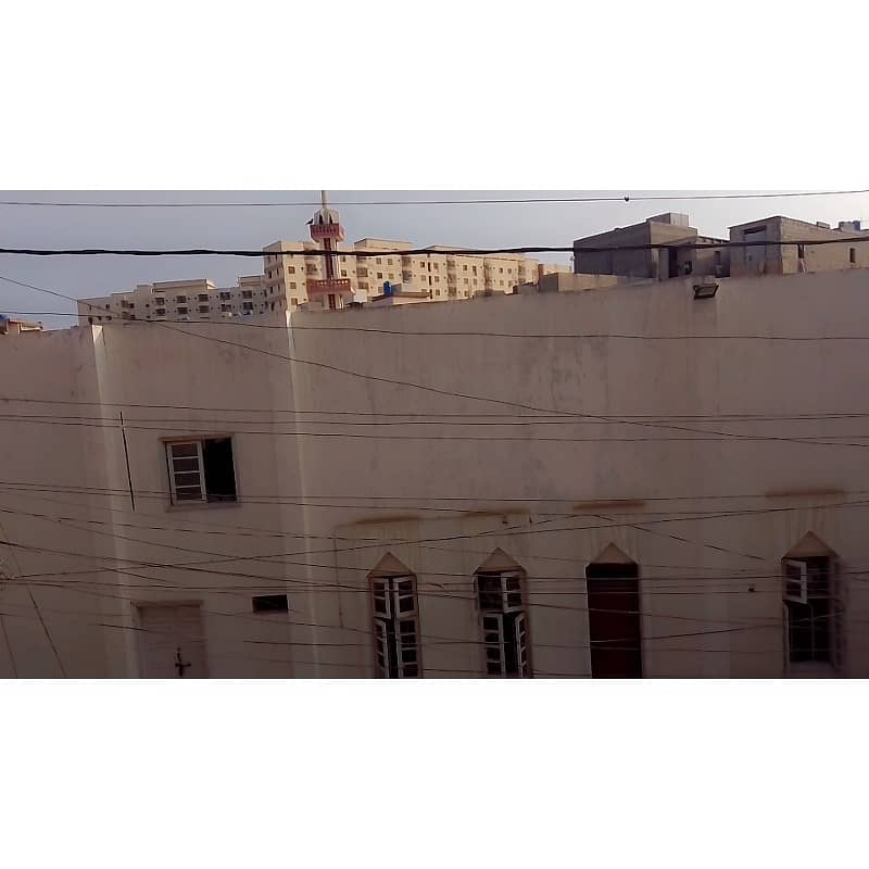 Flat For Sale In Korangi Crossing Allha Wala Town 31/G 6