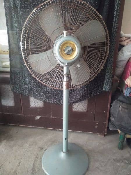 Floor Fan In Used 2