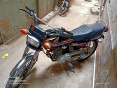 Honda 125 2018 Karachi number