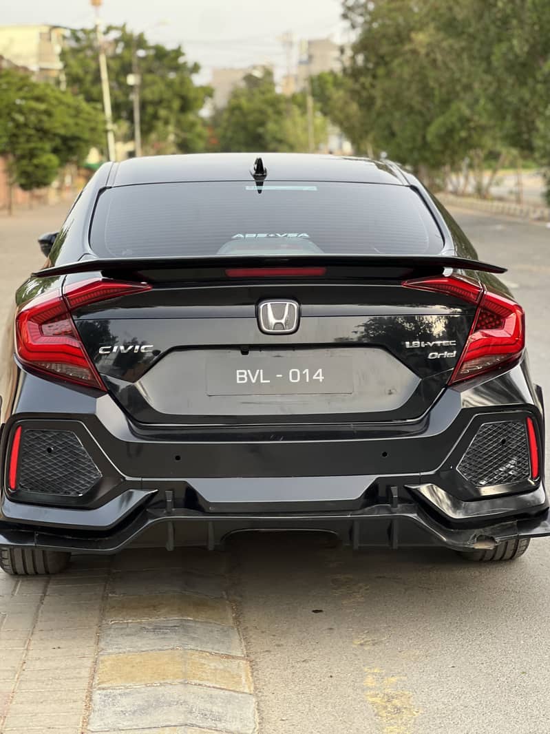 Honda Civic Oriel 2021 ug 2