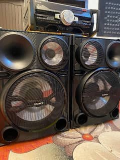 Sony shake 22000w sound system