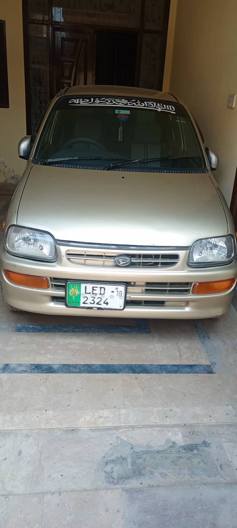 Daihatsu Cuore 2010 7