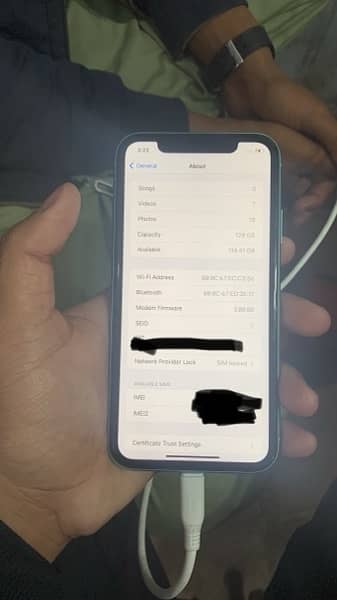 Iphone11 128gb waterpacked 0