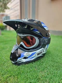 Index Motocross Downhill Helmet