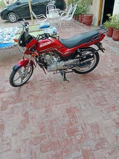 Suzuki gd 110 Model 2020