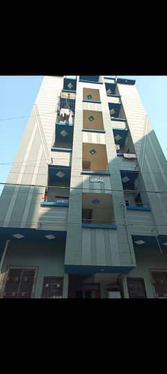 Flat for sale on a prime location of ALLAH Wala town korangi crossing