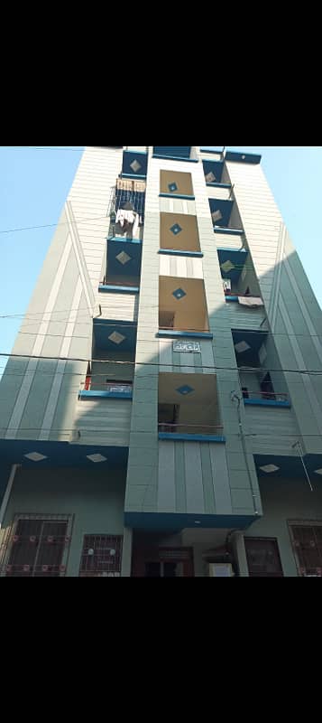 Flat for sale on a prime location of ALLAH Wala town korangi crossing 0