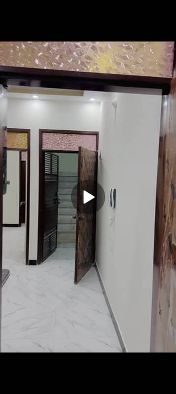 Flat for sale on a prime location of ALLAH Wala town korangi crossing 10