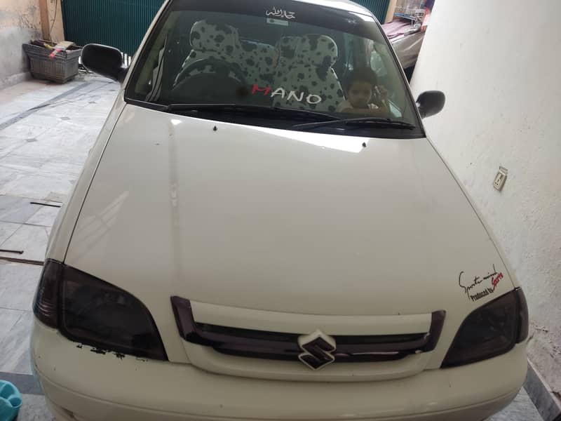 Suzuki Cultus VXR 2015 10