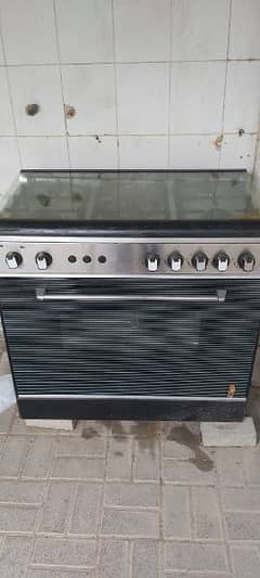 Canon gas oven with 5 burners 0