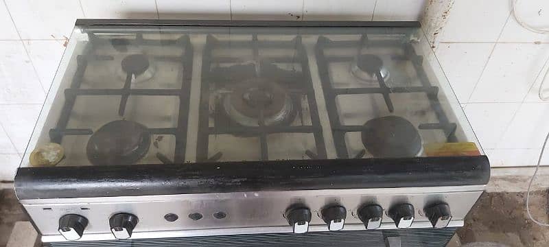 Canon gas oven with 5 burners 3
