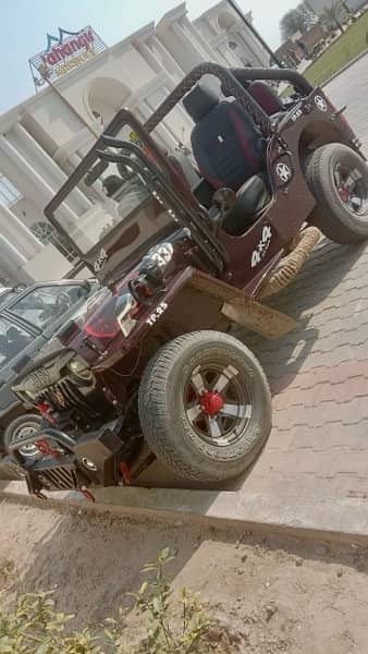 Jeep Wrangler 1990 4