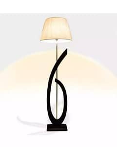 Wooden MDF lamp