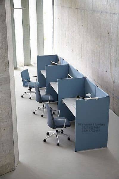 office cubical, workstation, conference table, executive office table 0