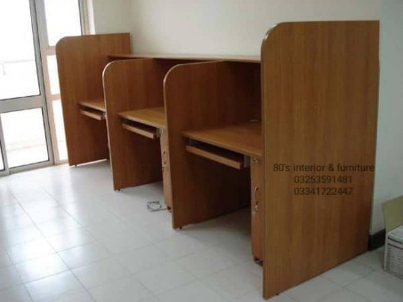 office cubical, workstation, conference table, executive office table 3