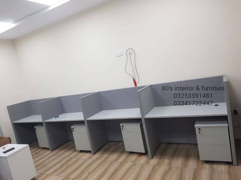 office cubical, workstation, conference table, executive office table 4