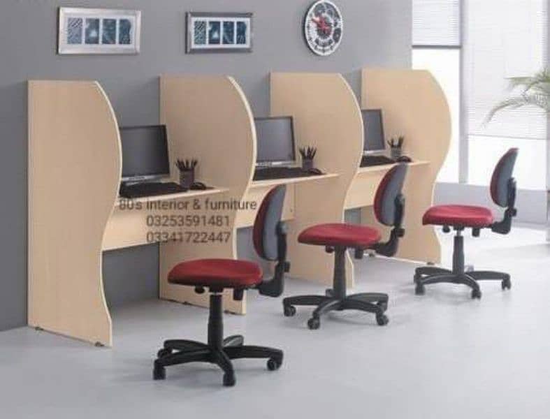 office cubical, workstation, conference table, executive office table 9