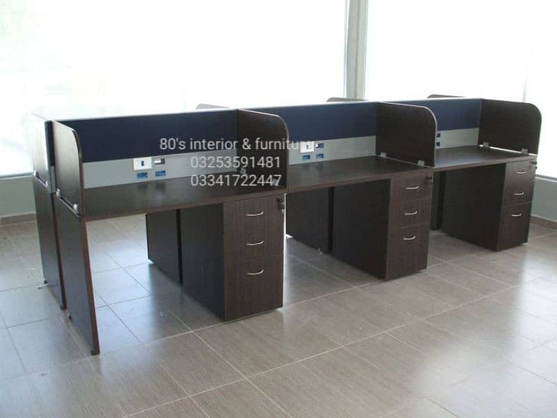 office cubical, workstation, conference table, executive office table 13