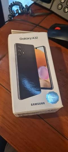 Samsung Galaxy A32, 10/10 condition, PTA Approved