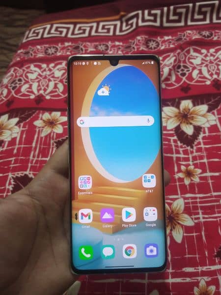 LG VELVET 5G 6/128 NON PTA SALE AND EXCHANGE 0