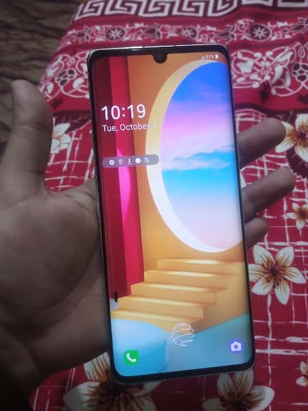 LG VELVET 5G 6/128 NON PTA SALE AND EXCHANGE 3