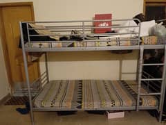 ikea bunk bed for sale with mattress