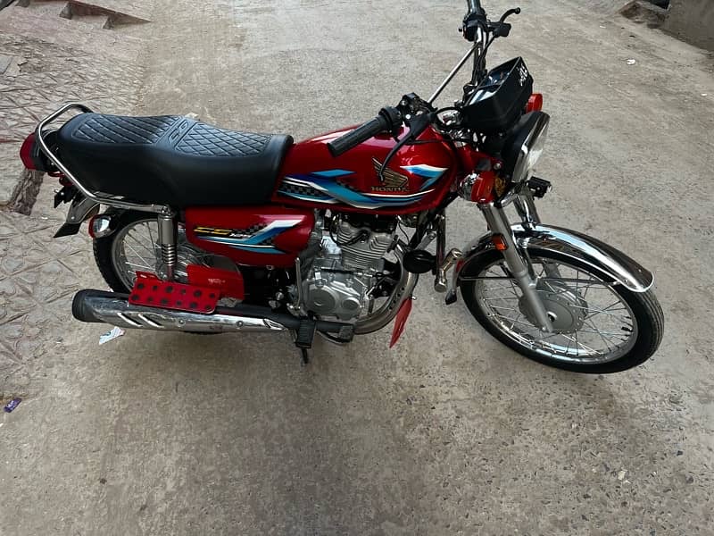 Honda 125 2