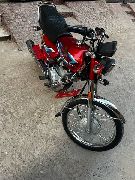 Honda 125 4