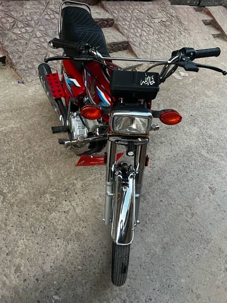 Honda 125 5