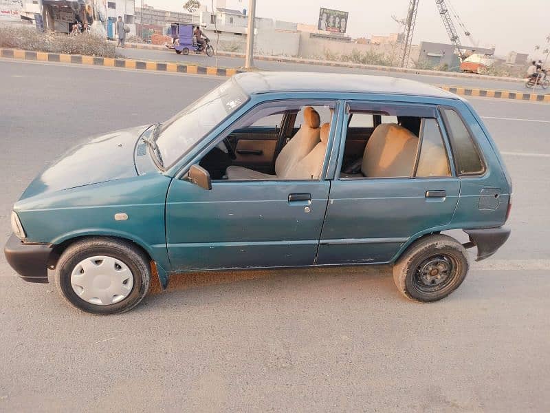 Suzuki Mehran VXR 2009 7