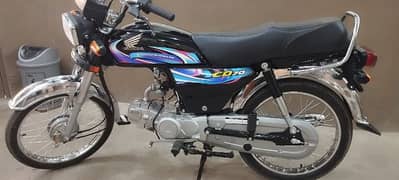 Honda CD 70 10/10